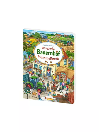 LOEWE VERLAG | Wimmelbuch - Das große Bauernhof | 